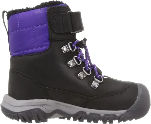 Vista 6 de KEEN Botas de nieve impermeables Greta de altura media unisex para niños