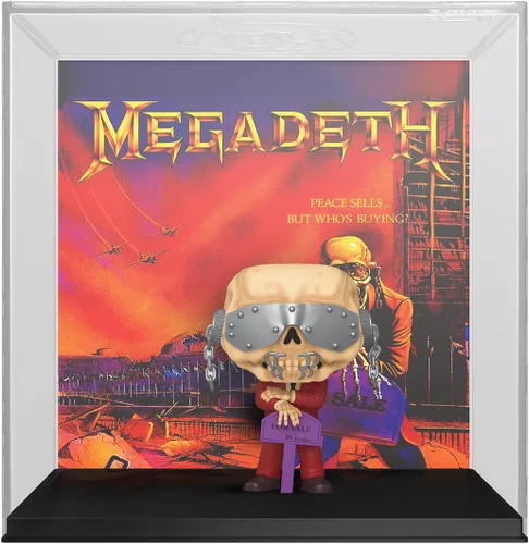 Vista 2 de Funko Álbumes: Megadeth - Peace Sells... But Who's Buying?