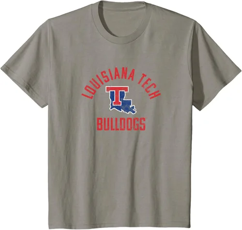 Vista 18 de Louisiana Tech Bulldogs - Camiseta grande, Negro
