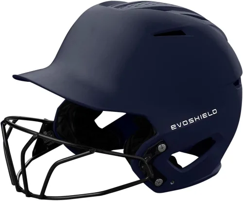 Vista 27 de Cascos de Bateo EvoShield XVT™ 2.0 con Máscara Facial