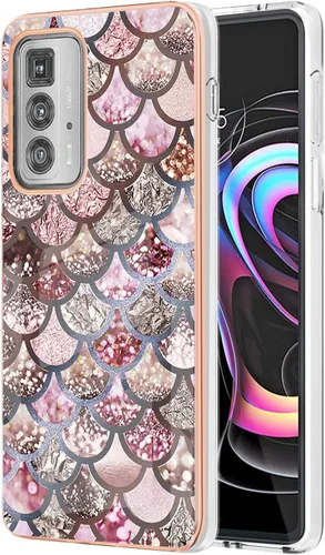 Vista 1239 de Funda compatible con Nothing Phone 1, compatible con Nothing Phone One A063 para teléfono móvil TPU funda FLP