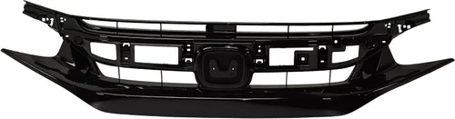 Vista 38 de Garage-Pro Conjunto de rejilla compatible con Honda Accord 1996-1997 negro texturizado HO1200135