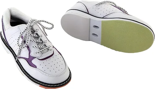 Vista 3 de CHENPENG Tenis de bolos ligeros para mujer, transpirables, antideslizantes