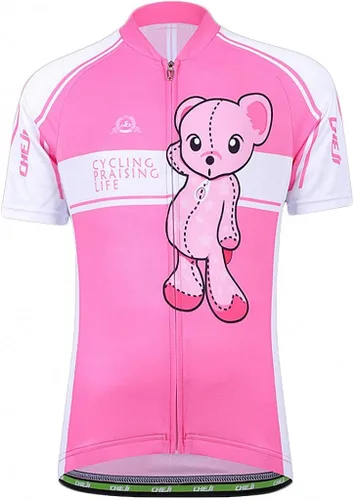 Vista 3 de Ateid Big Boys Cycling Jersey Set Short Sleeve with 3D Padded Shorts