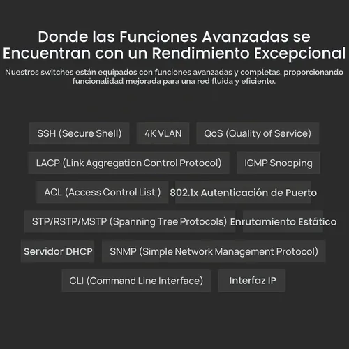 Vista 3 de TP-Link TL-SG2008 V3 8 puertos Gigabit Smart Managed Switch Omada SDN Integrado IPv6 Enrutamiento estático L2/L3/L4 QoS, IGMP y agregación