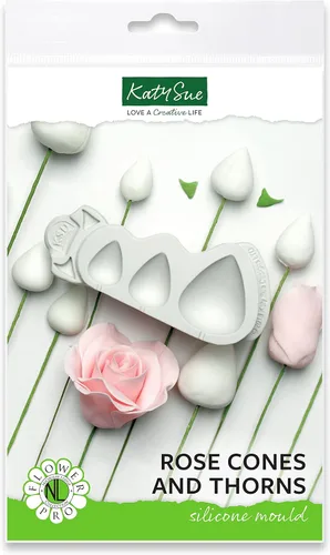 Vista 15 de Molde de silicona Katy Sue Small Bells para decoración de pastel de Navidad y manualidades - Hace 3 tamaños diferentes de racimo de campanas