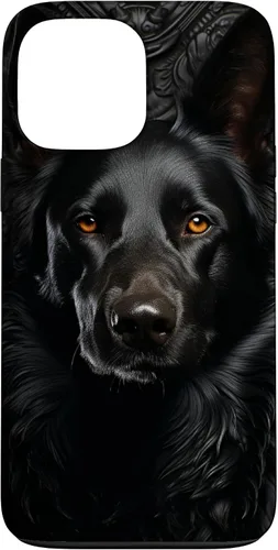 Vista 24 de Black German Shepherd Funda para iPhone 17
