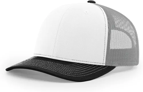 Vista 119 de Richardson 112 Gorra de Camionero - Gorra Snapback Ajustable Premium - Gorras Richardson en Blanco de Seis Paneles Estructurados Árbol real Max 7