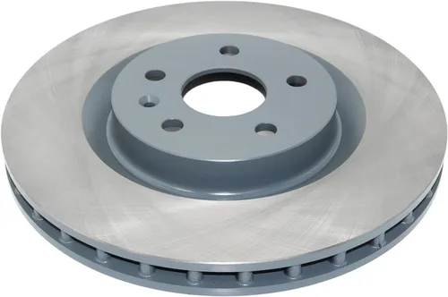 Vista 4 de Durago Rotor de freno ventilado delantero de la serie profesional