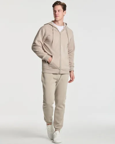 Vista 5 de Real Essentials Paquete de 3 pantalones deportivos Tech Fleece Active Athletic Casual con bolsillos para hombre