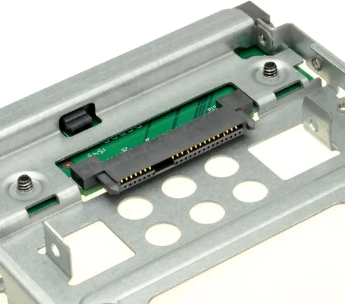 Vista 3 de 2.5 "SSD a 3.5" SATA Unidad de disco duro HDD Adaptador Caddy Bandeja CAGE Hot Swap Plug