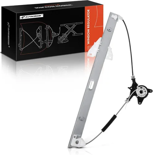 Vista 9 de A-Premium Elevalunas eléctrico sin motor compatible con Mazda CX-7 2007-2012 delantero izquierdo del lado del conductor