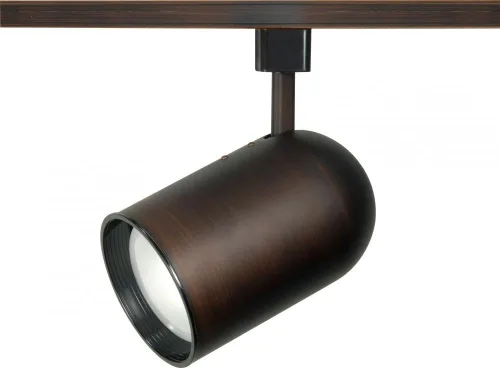 Vista 6 de TH205 R20 cabezal de carril cilíndrico de Nuvo, color negro, TH281, 150.00watts, 120.00 volts