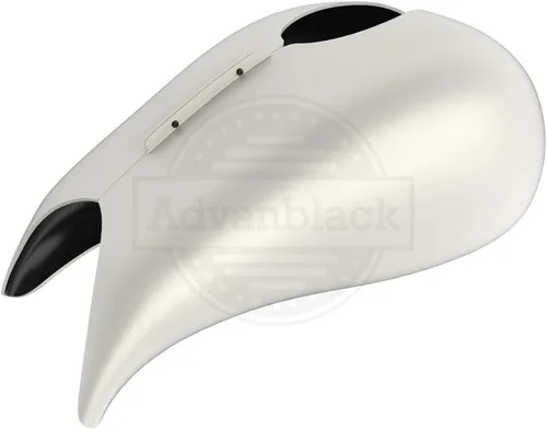 Vista 80 de Cubierta de tanque de combustible estirada para motocicleta Harley, cubiertas de tanque de 1 galón, protectores de combustible. Compatible