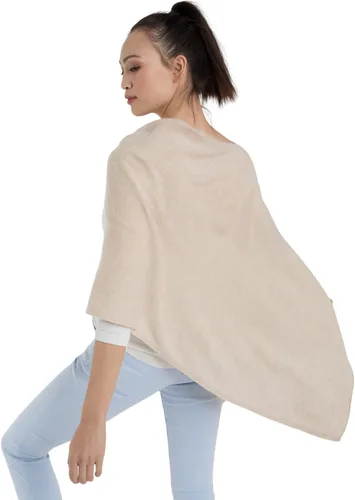 Vista 3 de by Alashan Poncho estilo vestido, 100% cachemira