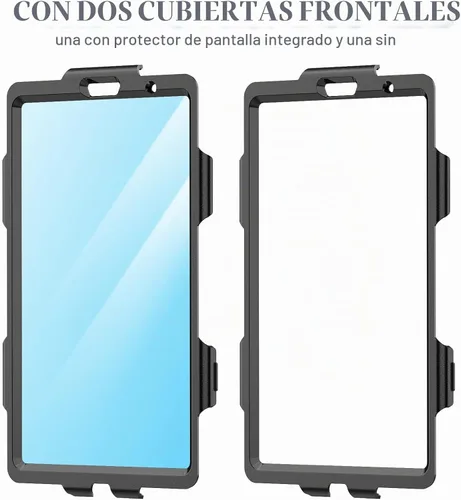 Vista 8 de Funda para Samsung Galaxy Tab A7 Lite 2021 8.7'' SM-T220/T225/T227 con Protector de Pantalla Soporte para Lápiz [Correa de Mano Giratoria 360]