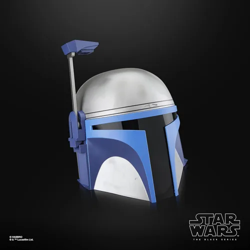 Vista 8 de STAR WARS The Black Series Jango Fett, casco de rol premium