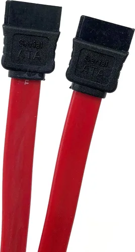Vista 3 de Micro Connectors Paquete de 3 cables de datos rectos SATA III de 3.3 ft (F03-152-3P)