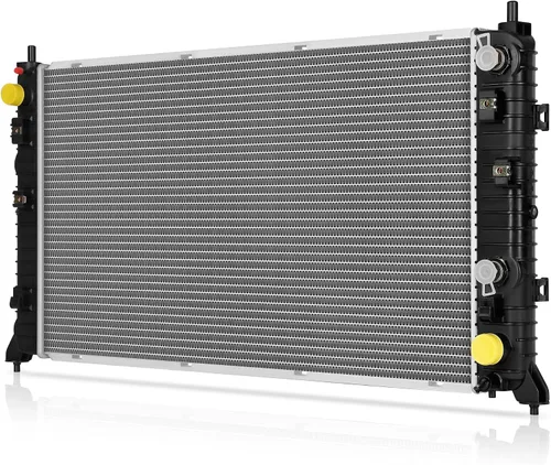 Vista 214 de DWVO Radiador compatible con Toyota RAV4 L4 2.0L 2.4L CU2403 2001 2002 2003 2004 2005