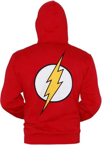 Vista 3 de Flash Symbol Sudadera con capucha