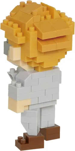 Vista 3 de nanoblock - Jujutsu Kaisen - Kento Nanami, kit de construcción de la serie de colección de personajes