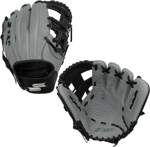 Vista 20 de SSK Z5 Craftsman Guante de béisbol para infield – 11.25” - 11.5” - 11.75” - 12” – Lanzamiento con mano derecha y izquierda