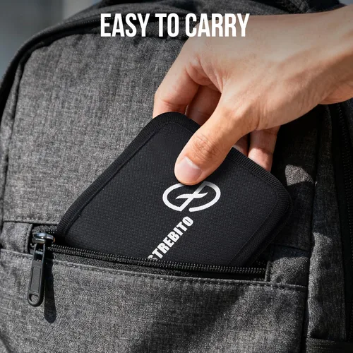 Vista 10 de STREBITO Juego de extractores de tornillos dañados, juego de 32 piezas de extractores de tornillos con eje de extensión magnético y adaptador