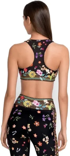 Vista 2 de Johnny Was Otti Bee Active - Brasier deportivo reversible - A9823-4 (Multi, XL), Multi
