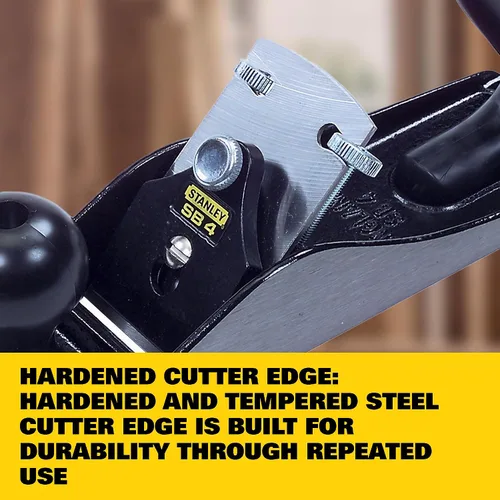 Vista 4 de Stanley 12 – 404 No. 4, banco plano ajustable con cutter de 2 pulgadas