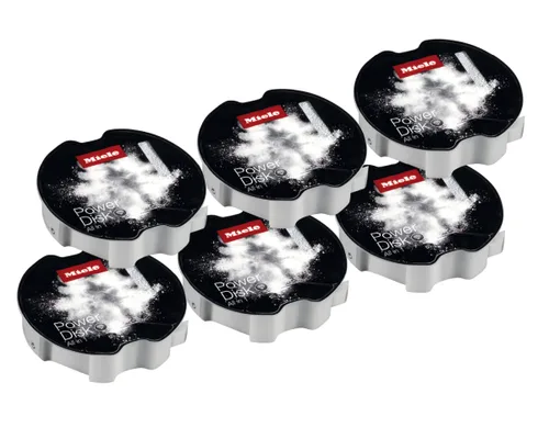 Vista 2 de Miele PowerDisk - Detergente para lavavajillas todo en 1 con AutoDos y sal para lavavajillas