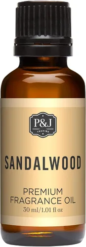 Vista 130 de P&J Trading - Aceite perfumado de cuero 100ml - Aceite aromático para fabricación de velas, jabón, aceite para difusores