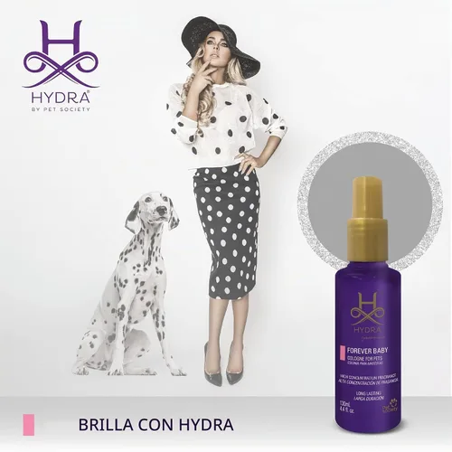 Vista 2 de Hydra Forever Colonia para Mascotas Bebé, Colonia de Acabado para Perros y Gatos, Spray de Aseo, 4.4 Onzas