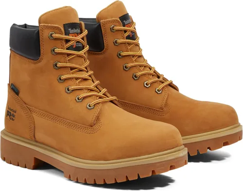 Vista 2 de Timberland PRO Men's Direct Attach 6 Inch Soft-toe Insulated Waterproof Industrial Work Boot Trigo-2024 Nuevo