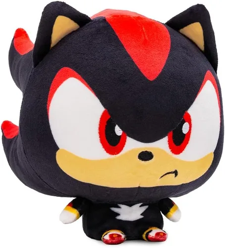 Vista 6 de TeeTurtle Knuckles - Peluche de Sonic the Hedgehog Cloudheads de 5 pulgadas, lindo peluche suave con licencia oficial de SEGA