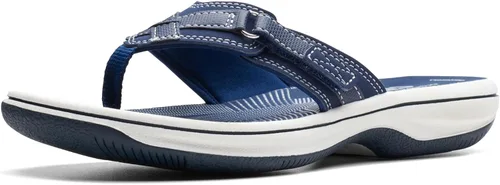Vista 11 de Clarks Breeze Sea - Sandalias para mujer aguamarina (Aqua Synthetic)