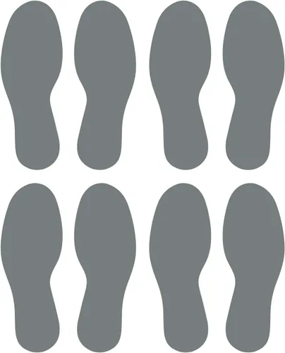 Vista 44 de LiteMark Calcomanías de vinilo para piso, calcomanías de línea para suelo de aula, oficinas, bailes, eventos, marcadores de puntos duraderos con Azul