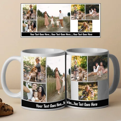 Vista 14 de Taza personalizada – Taza de café personalizada – Taza personalizada con imágenes, nombres, texto, fotos, logotipos – 11, 15 y 20 onzas con opciones