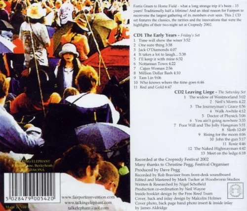 Vista 2 de Festival Cropredy 2002
