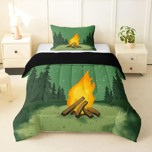 Vista 52 de Erosebridal Yoga Gifts Comforter Set for Kids Boys Girls Yoga Chakras Bedding Sun and Moon Duvet Set Boho Tribal Comforter Twin with 1 Pillowcase