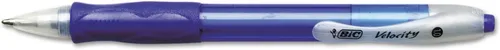 Vista 3 de BIC Velocity - Bolígrafo de tinta azul, 36