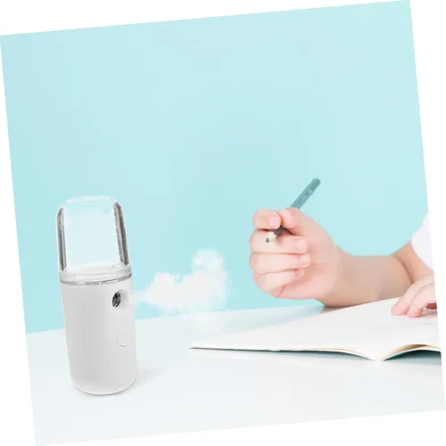 Vista 9 de Amosfun Humidificadores para el hogar, humidificador portátil para el hogar, humectador de aire de niebla fría para dormitorio, oficina