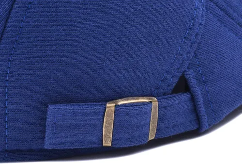Vista 25 de VOBOOM Hombres Newsboy Cap Algodón Flat Ivy Gatsby Driving Hat