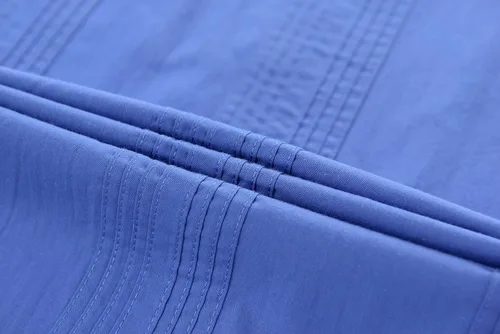 Vista 7 de MAXJON Camisas Guayabera de manga corta con botones para hombre camisas de playa bordadas cubanas