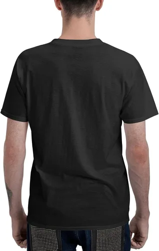 Vista 3 de PEYDEN Morbid Angel T Shirt Men's Summer Breathable Fashion Round Neck Short Sleeves for Workout Athletic Shirts
