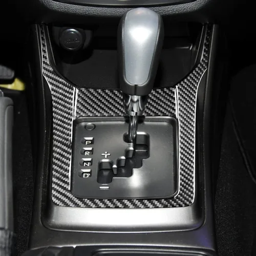 Vista 3 de Adhesivo para palanca de cambios de coche compatible con Impreza 2009 2010 2011