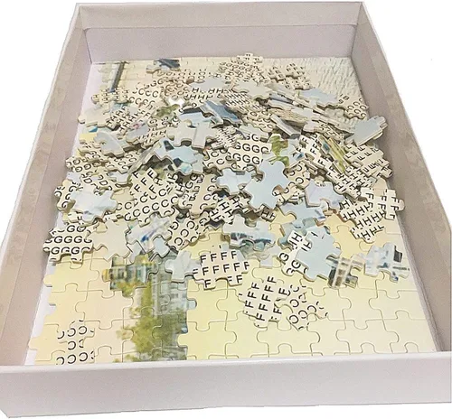Vista 6 de Goya and Lucientes Francisco De Niños with Presa Dogs Wooden Jigsaw Puzzles for Adult and Kids Toy Painting 1000 Piece