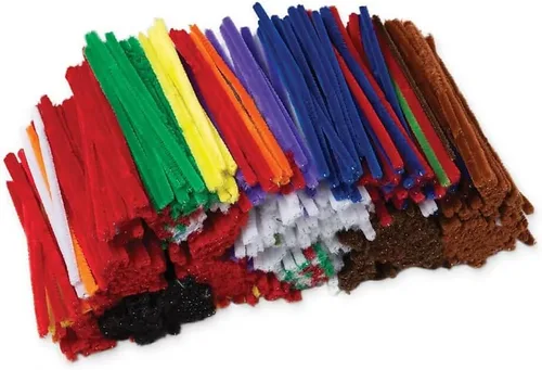 Vista 3 de Limpiapipas o chenillas de Chenille Kraft, Variados