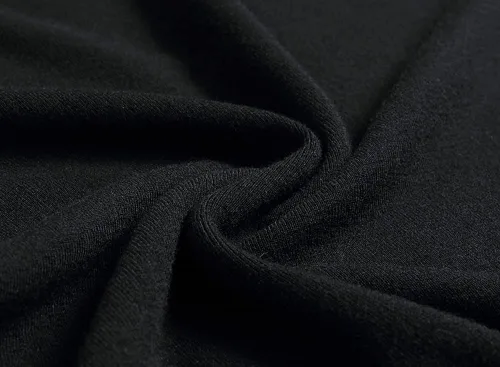 Vista 5 de Camiseta básica térmica de manga larga con cuello alto para hombre