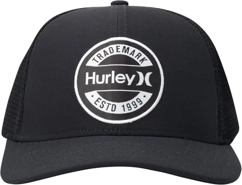 Vista 3 de Hurley Gorra para hombre - H2O DRI Charter Snap Back Trucker Hat