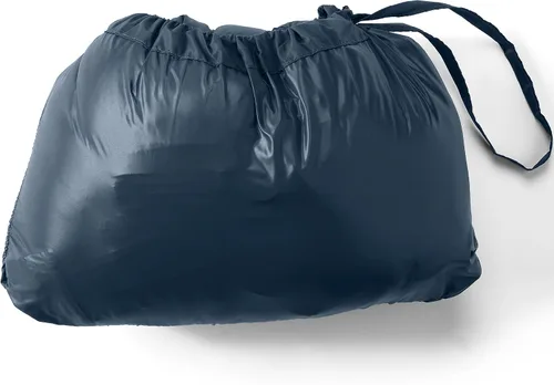 Vista 5 de Lands' End Chaqueta de plumón con capucha ultraligera y plegable para hombre